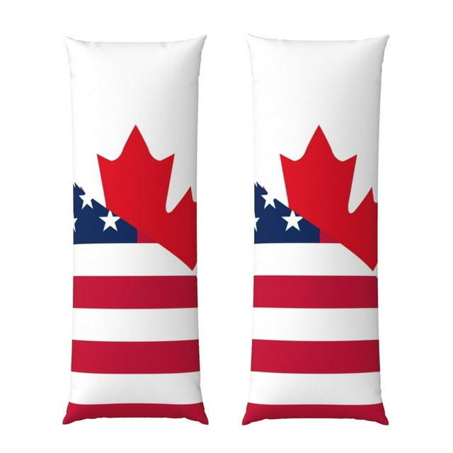 Salouo USA Canada Flag 标题