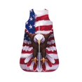 Salouo USA Eagle with Spread Wings Print Baby Sleep Sack Wearable