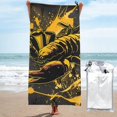 thumbnail image 1 of Salouo Urban Graffiti Scorpion Illustration Pattern 1 Pack Bath Towel, Quick Drying Towels Premium Towels for for Body, Sport, Yoga, SPA, Fitness-31.5"x63", 1 of 8