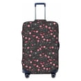 thumbnail image 1 of Salouo Valentine'S Day Pattern Travel Dust-proof Suitcase Cover, Softside Suitcase Protector Luggage Cover Protector for 18-32inch ,Not Included Suitcase, 1 of 8