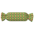 thumbnail image 1 of Salouo Vegetable Pattern Cute Bolster Pillow,Cylindrical Pillow Long Pillow for Bed Round Side Pillow for Knee/Leg/Neck ,- Length 24.4" x 9.8" Diameter, 1 of 8