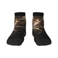thumbnail image 1 of Salouo Victorian Gentle Cat Pattern Unisex Middle Tube Socks,Middle-Finger Knee High Socks Over The Calf Tube Stocking Crew Stockings for Women and Men Tube Socks, 1 of 8