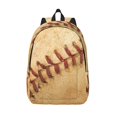 thumbnail image 1 of Salouo Vintage Baseball for Travel Backpack for Men Women,Casual Laptop Backpack Daypack Business Work Bag for Travel、Hiking、Weekend -Medium, 1 of 5
