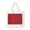 thumbnail image 1 of Salouo Vintage Burgundy for Plush Underarm Bag,Soft Tote Bag Ladies Fluffy Shoulder Bag Women Furry Tote Bag Plush Handbag for Autumn and Winter, 1 of 7
