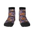 thumbnail image 1 of Salouo Vintage Halloween Black Cat Pattern Unisex Middle Tube Socks,Middle-Finger Knee High Socks Over The Calf Tube Stocking Crew Stockings for Women and Men Tube Socks, 1 of 8