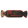 thumbnail image 1 of Salouo Vintage Rose Scepter Skull Pattern Cute Bolster Pillow,Cylindrical Pillow Long Pillow for Bed Round Side Pillow for Knee/Leg/Neck ,- Length 24.4" x 9.8" Diameter, 1 of 8