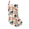 thumbnail image 1 of Salouo Watercolor Plants Print Christmas Decorations Stockings 1 Pack 18'' Xmas Stockings Holiday Stocking Personalized Farmhouse Decor for Home Family Party Tree, 1 of 7