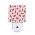 thumbnail image 1 of Salouo Watermelon Ice Cream for Night Lights Plug into Wall 1 Pack, 0.5W Plug in Night Light with Dusk-to-Dawn Light Sensor LED Nightlight for Bathroom, Adult, Hallway-UK, 1 of 7