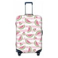 thumbnail image 1 of Salouo Watermelon Pattern Travel Dust-proof Suitcase Cover, Softside Suitcase Protector Luggage Cover Protector for 18-32inch ,Not Included Suitcase, 1 of 8