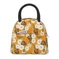 thumbnail image 1 of Salouo White Floral and Butterflies for Insulated Lunch Bag for Women/Men - Leakproof Cooler Tote Bag Organizer - Reusable Lunch Box for Office Picnic Hiking Beach-One Size, 1 of 6
