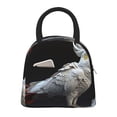 thumbnail image 1 of Salouo White Red Cockatoo for Insulated Lunch Bag for Women/Men - Leakproof Cooler Tote Bag Organizer - Reusable Lunch Box for Office Picnic Hiking Beach-One Size, 1 of 6