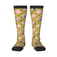 thumbnail image 1 of Salouo Wireless Antenna Icon1 Print Women's Men's Ankle Socks 1-pack Casual Athletic Socks for Unisex Adult Moisture-Wicking Socks for Daily Wear/Running/Sport, 1 of 8