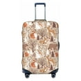 thumbnail image 1 of Salouo Woodland Animals in Neutral Tones Pattern Travel Dust-proof Suitcase Cover, Softside Suitcase Protector Luggage Cover Protector for 18-32inch ,Not Included Suitcase, 1 of 8