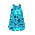 Salouo World Turtle Day Print Baby Sleep Sack Wearable Blanket for
