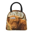 thumbnail image 1 of Salouo Yak for Insulated Lunch Bag for Women/Men - Leakproof Cooler Tote Bag Organizer - Reusable Lunch Box for Office Picnic Hiking Beach-One Size, 1 of 6