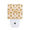 thumbnail image 1 of Salouo Yellow Biscuit for Night Lights Plug into Wall 1 Pack, 0.5W Plug in Night Light with Dusk-to-Dawn Light Sensor LED Nightlight for Bathroom, Adult, Hallway-US, 1 of 7