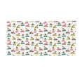 thumbnail image 1 of Salouo Yoga Dogs Poses Pattern Holiday Banner Outside Party Decoration Banner (1PC) Festival Supplies Fit for Birthday Parties & Celebrations & Chrismas-Small, 1 of 8
