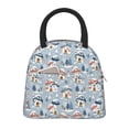 thumbnail image 1 of Salouo cute Mushroom Village for Insulated Lunch Bag for Women/Men - Leakproof Cooler Tote Bag Organizer - Reusable Lunch Box for Office Picnic Hiking Beach-One Size, 1 of 6