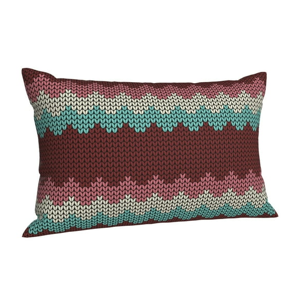 Salouo fall leaf Element Pattern Pillow Cases,1PC Pillow Covers with Envelope Closure Decorative Pillow Case for Bed Couch,Pillows Not Included-14"x20"