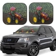 thumbnail image 1 of Salouo farm tractor Pattern Car Windshield Sun Shade Foldable | Front Windshield Shade for Sun, Heat and UV Rays | Interior Sun Protection-Large, 1 of 6