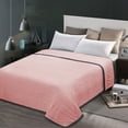 thumbnail image 1 of AYktou Cotton Quilts Queen Size Soft Quilt Blanket 39.37x55.11in Machine Washable Lightweight Cotton Quilt - Ideal For AirConditioned Rooms All-Season Cool Comfort Easy Care, 1 of 7