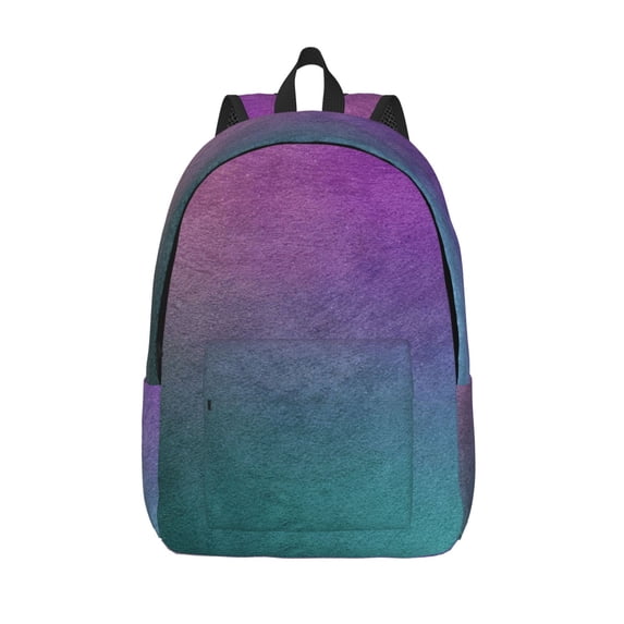 Salouo vintage dark paint for Travel Backpack for Men Women,Casual Laptop Backpack Daypack Business Work Bag for Travel、Hiking、Weekend -Small