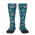thumbnail image 1 of Salouo whiter Snowflake balloons Print Women's Men's Ankle Socks 1-pack Casual Athletic Socks for Unisex Adult Moisture-Wicking Socks for Daily Wear/Running/Sport, 1 of 8