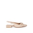 thumbnail image 1 of London Rag Salova Pearl-Studded Horsebit Womens Flats, 1 of 9