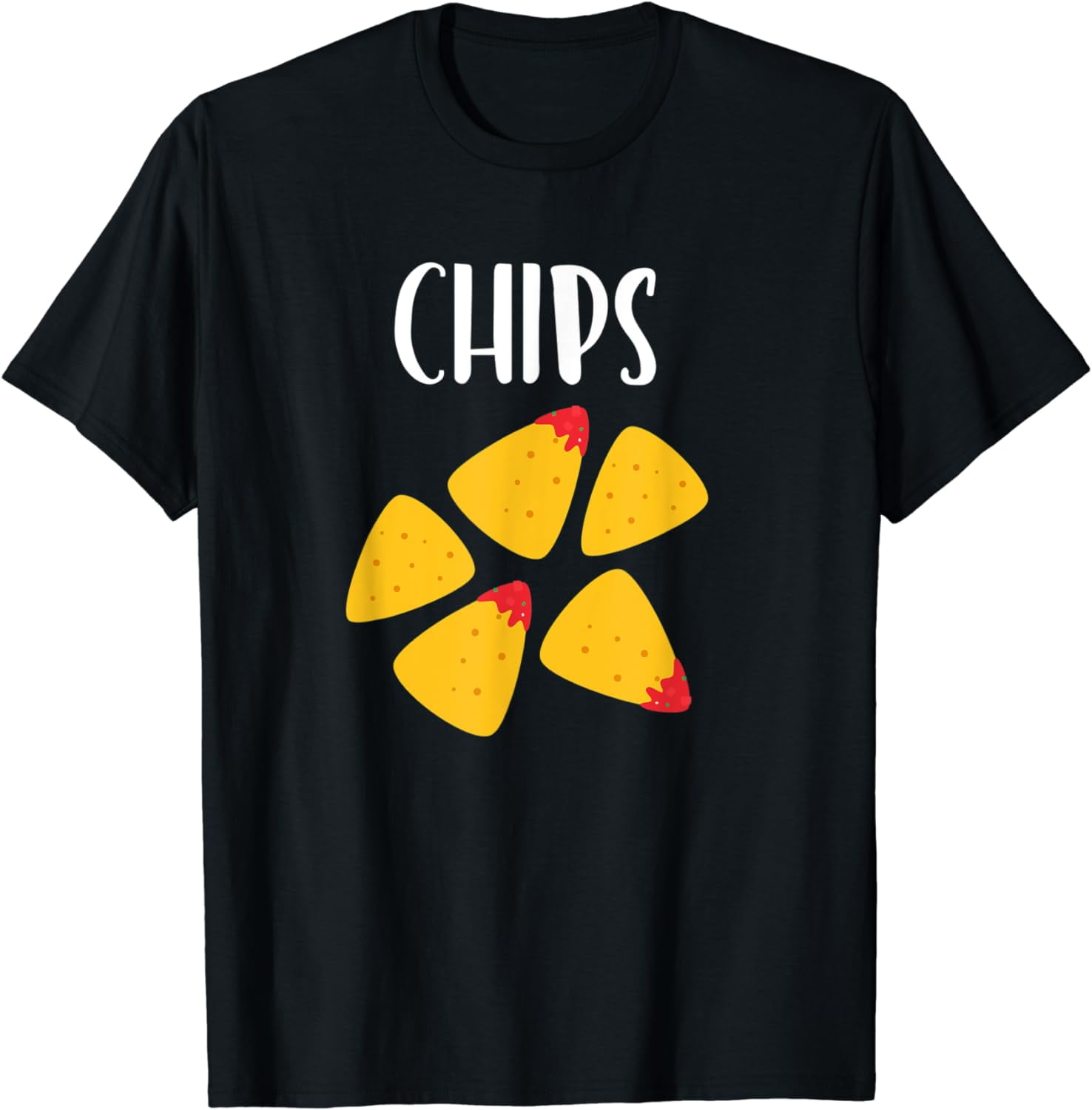 Chips & Salsa Shirt Bff Best Friends Matching Chips & Salsa Shirt Bff Best Friends Matching