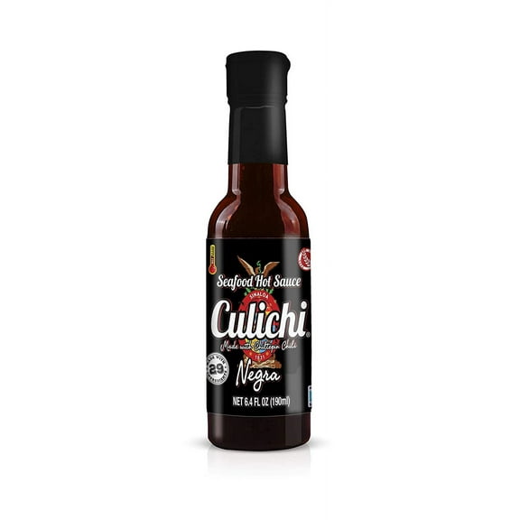 Salsa Culichi Negra/ Seafood Sause Quantity of 3 Bottles 6.4oz