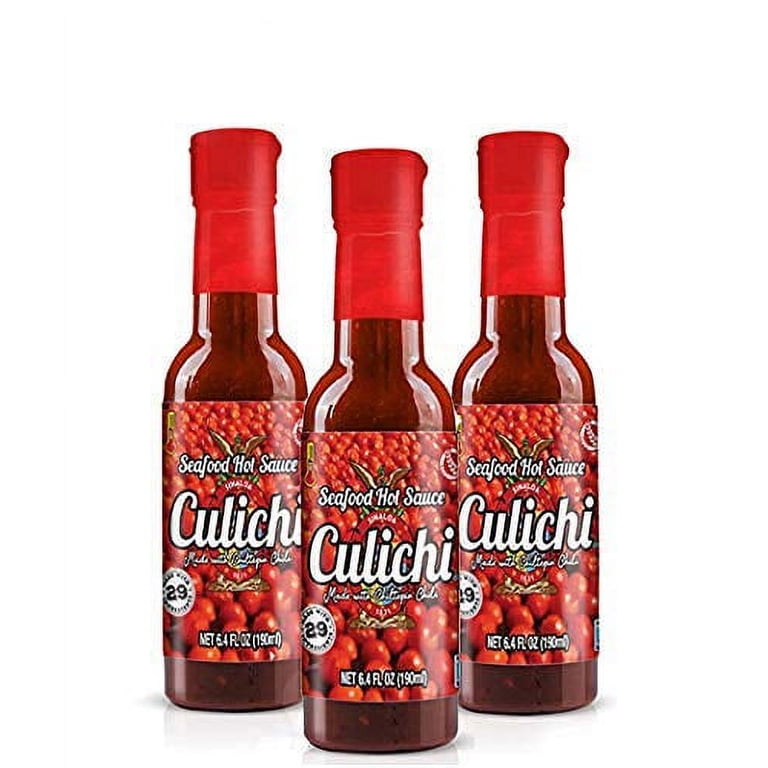 Salsa Culichi, Official Seafood Hot Sauce, Made With The Famously