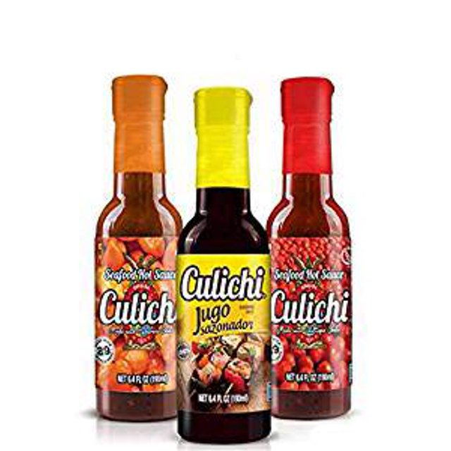 Salsa Culichi (TM) Official MMF7 Seasoning Sauce, Habanero Sauce