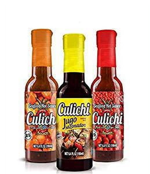 Salsa Culichi (TM) Official MSF2 Seasoning Sauce, Habanero Sauce
