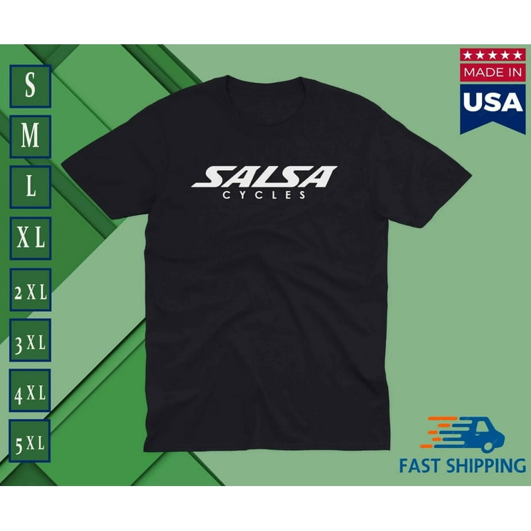 Salsa Cycles mountain bikes Logo t shirt USA MADE IN USA Walmart