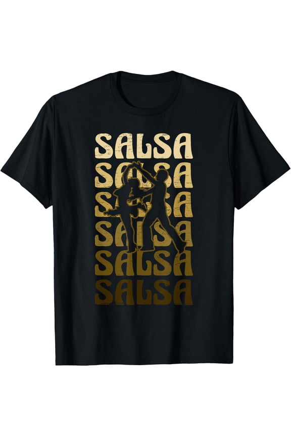 Salsa Dance for a Latin music Dance Salsa T-Shirt