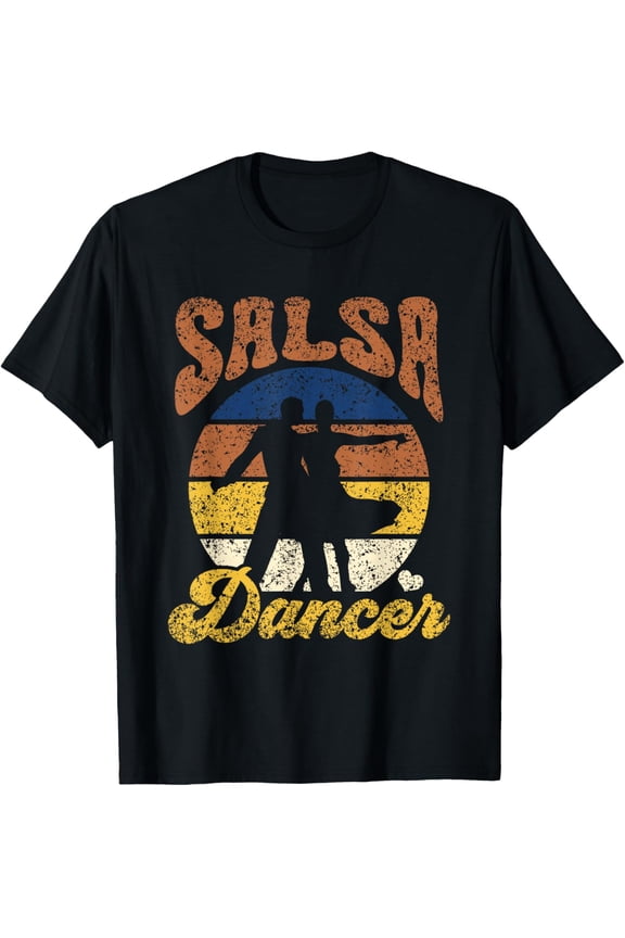 Salsa Dancer Dance Dancing Latin T-Shirt