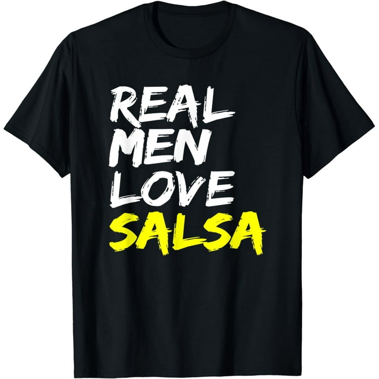 Real Men Dance Fun Male Ballet Dancers T-Shirt Real Men Dance Fun Male Ballet Dancers T-Shirt