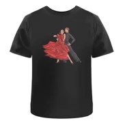 Salsa Dancers Unisex T-Shirt - 100% Cotton