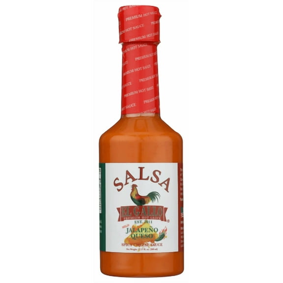 Salsa El Gallo Queso Jalapeo Sauce 12.17 fl oz (Pack of 6)