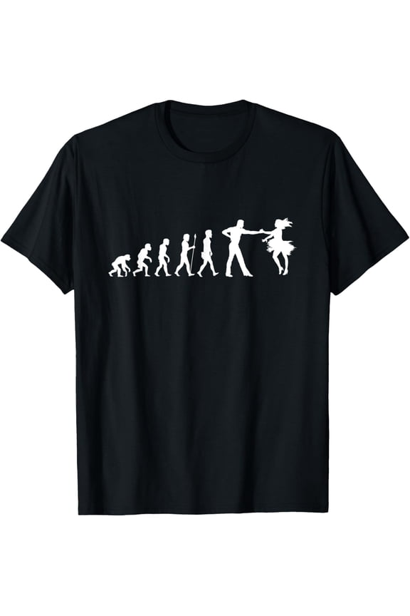 Salsa Evolution Dancing TShirt Latin Dance Class Gift Tee T-Shirt