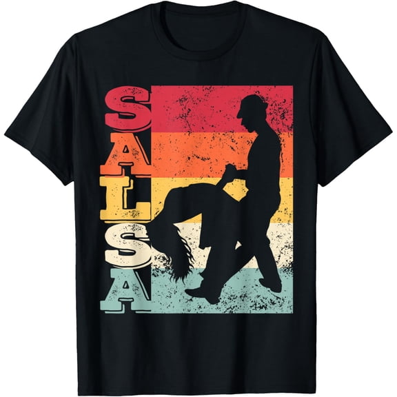 Salsa Festival Vintage Latin Dance for Salsero and Salsera T-Shirt