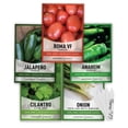 thumbnail image 1 of Salsa Garden Seed Assortment | 5 Variety Pack, 1 of 7