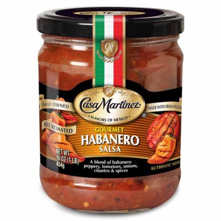Salsa Habanero Fire Roasted | Pack of 6