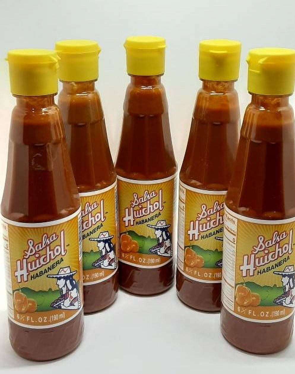 Salsa Huichol HABANERA 6.5 oz. (5 pack)