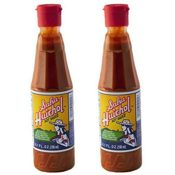 Salsa Huichol Hot Sauce 6.5 oz. (two pack)