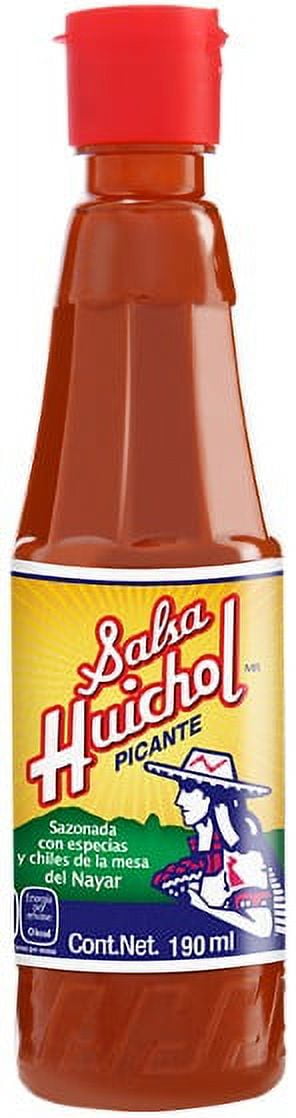 Salsa Huichol Hot Sauce 6.5oz / 190ml