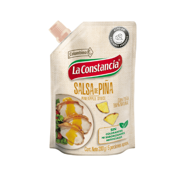 La Constancia Pineapple Sauce, 7.05 oz