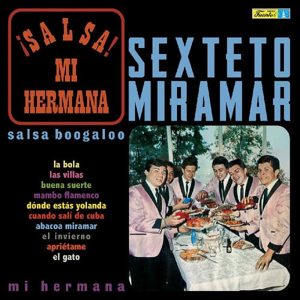 Sexteto Miramar - Salsa Mi Hermana - Music & Performance - Vinyl
