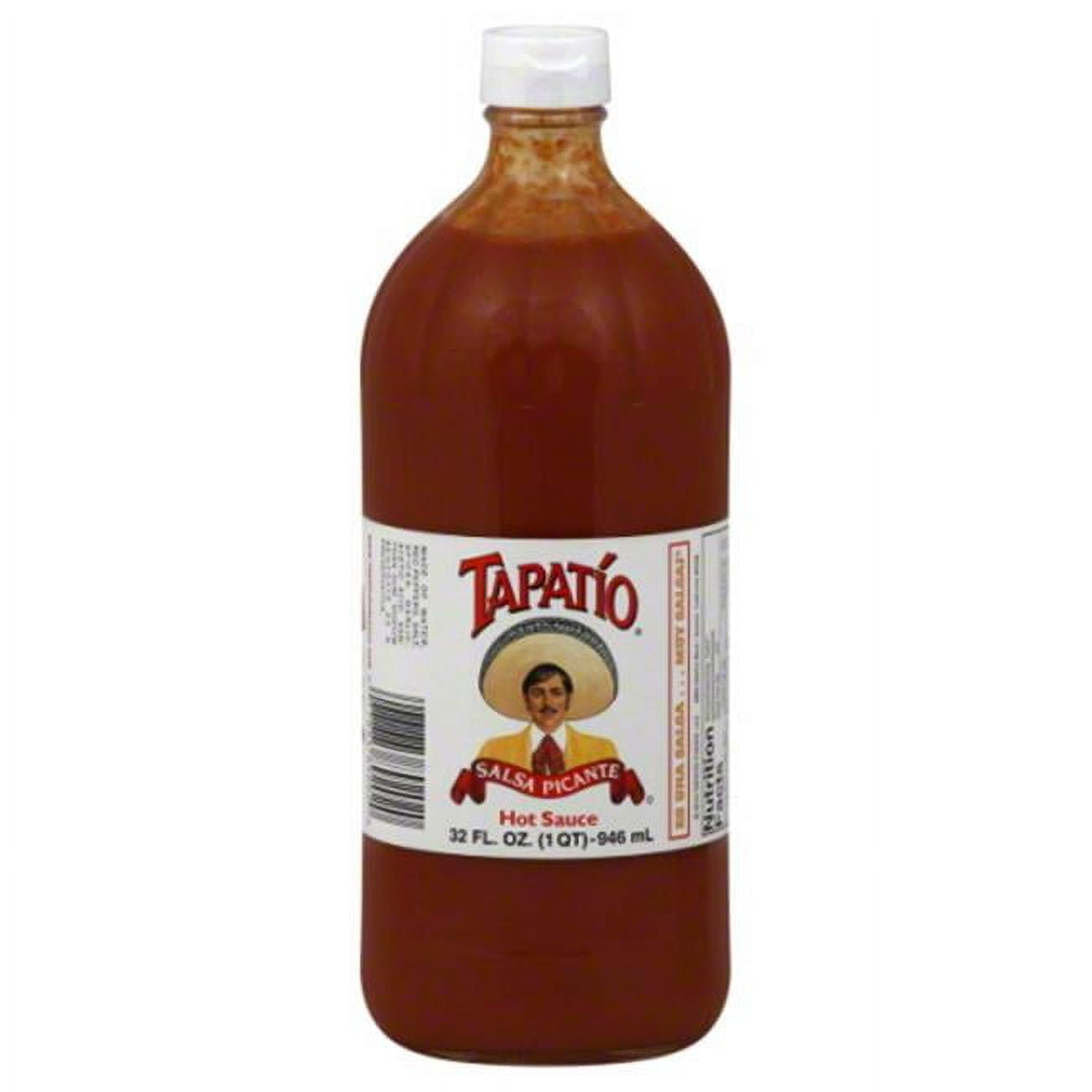 Salsa Picante Hot Sauce - Pack of 12 - 32 oz.