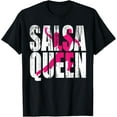 thumbnail image 1 of Salsa Queen T-Shirt | Cute Salsa Queen Dance Shirt Gift, 1 of 4